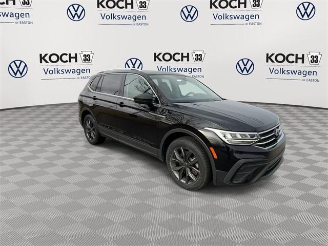 used 2022 Volkswagen Tiguan car, priced at $23,774