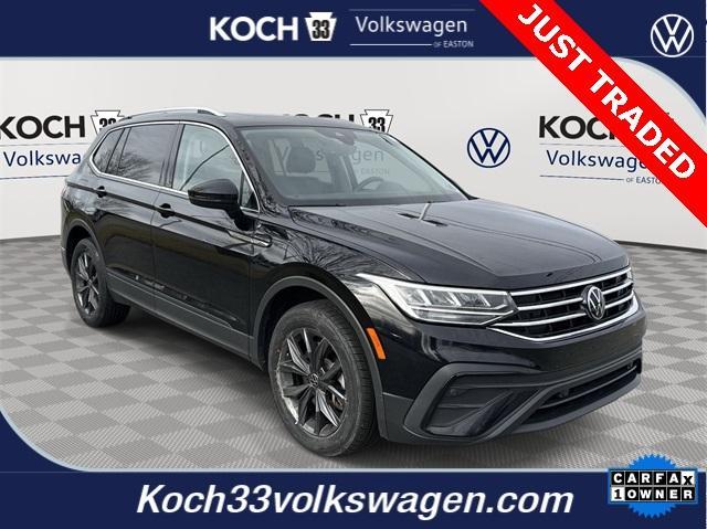 used 2022 Volkswagen Tiguan car, priced at $23,774