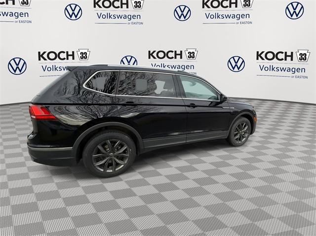 used 2022 Volkswagen Tiguan car, priced at $23,774