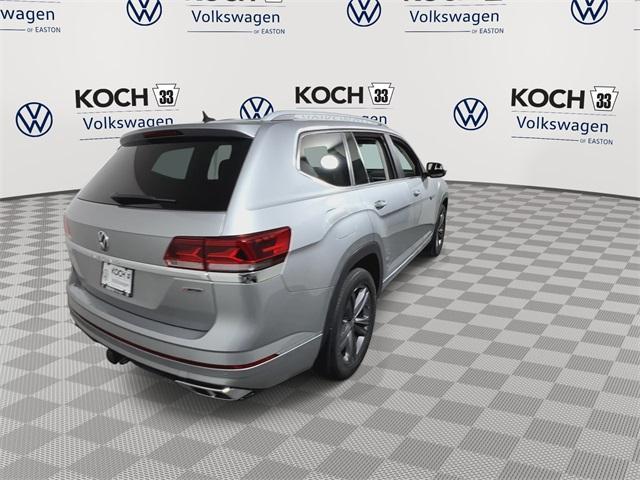 used 2022 Volkswagen Atlas car, priced at $33,080