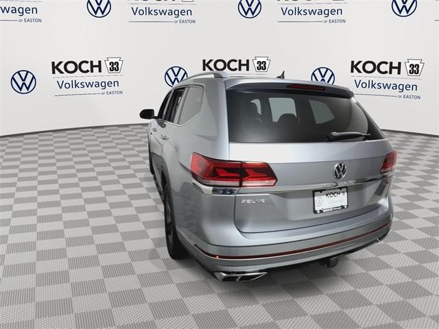used 2022 Volkswagen Atlas car, priced at $33,080