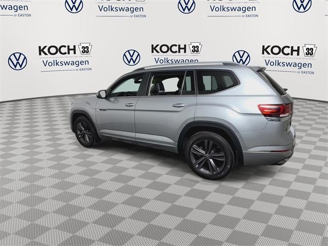 used 2022 Volkswagen Atlas car, priced at $33,080