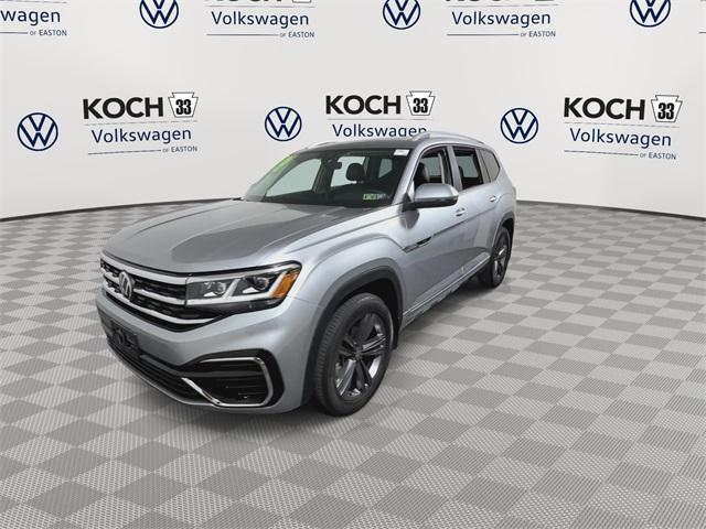 used 2022 Volkswagen Atlas car, priced at $33,080