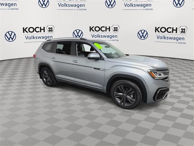 used 2022 Volkswagen Atlas car, priced at $33,080