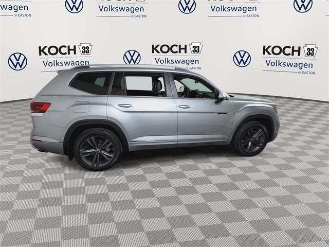 used 2022 Volkswagen Atlas car, priced at $33,080
