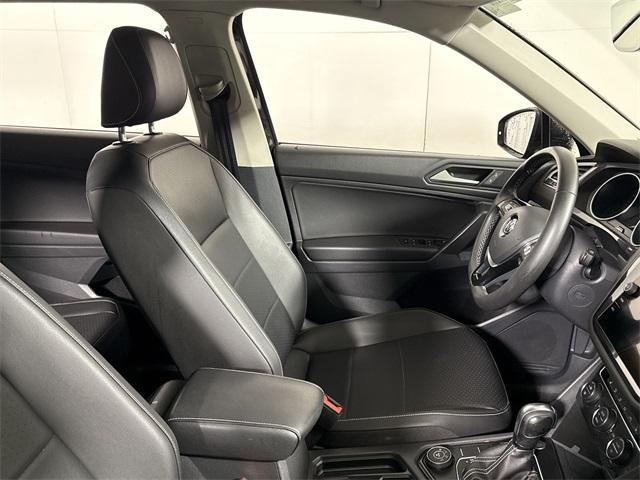 used 2021 Volkswagen Tiguan car, priced at $20,149