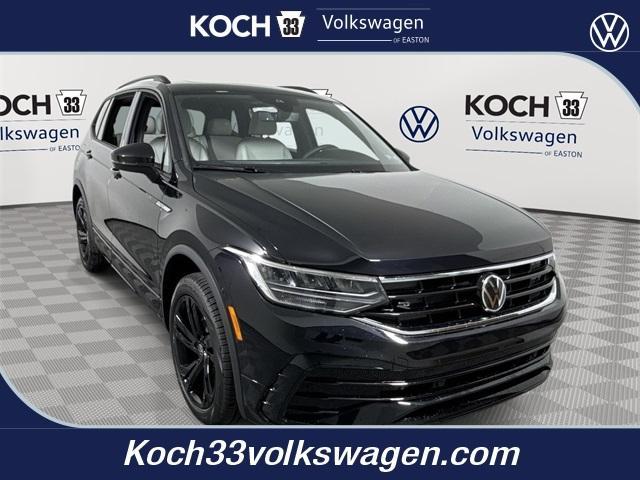 new 2024 Volkswagen Tiguan car, priced at $34,861