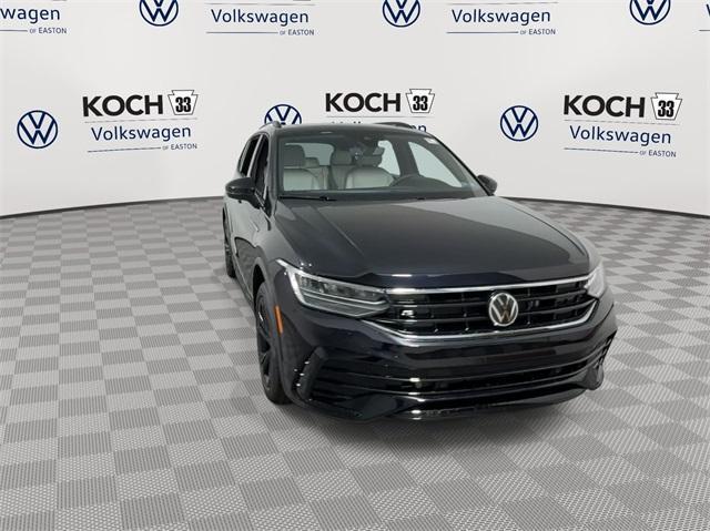 new 2024 Volkswagen Tiguan car, priced at $34,861