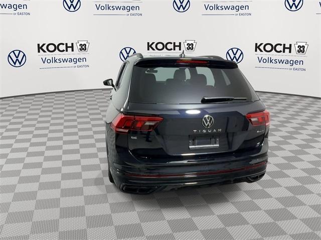 new 2024 Volkswagen Tiguan car, priced at $34,861