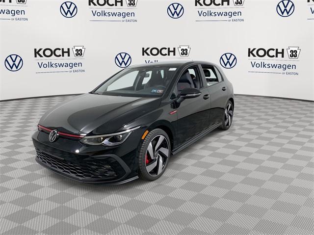 new 2024 Volkswagen Golf GTI car, priced at $31,716