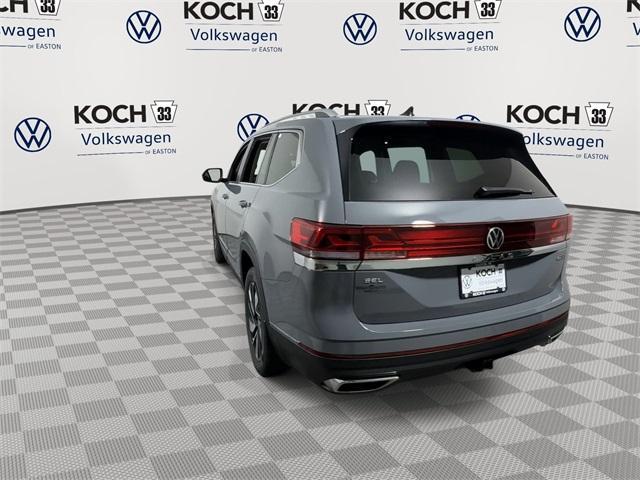 new 2025 Volkswagen Atlas car, priced at $47,911