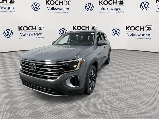 new 2025 Volkswagen Atlas car, priced at $47,911