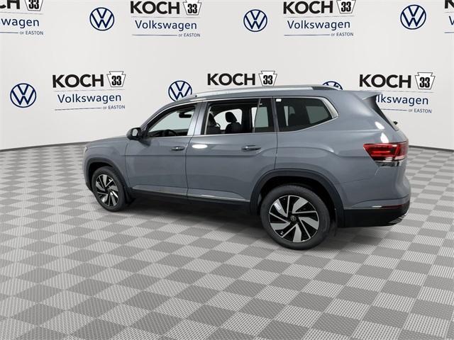new 2025 Volkswagen Atlas car, priced at $47,911