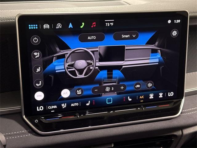new 2025 Volkswagen Tiguan car, priced at $35,521