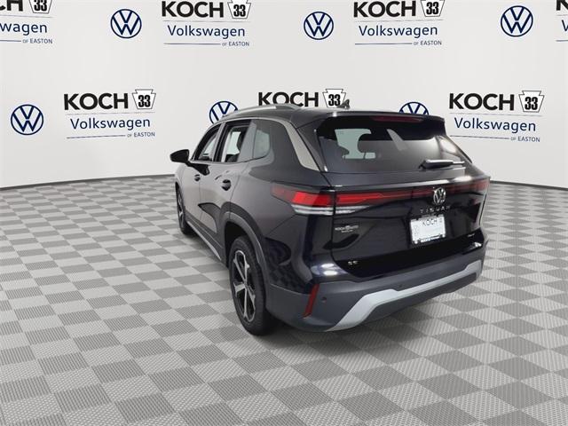 new 2025 Volkswagen Tiguan car, priced at $35,521