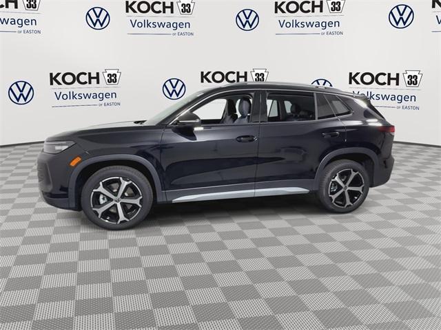 new 2025 Volkswagen Tiguan car, priced at $35,521