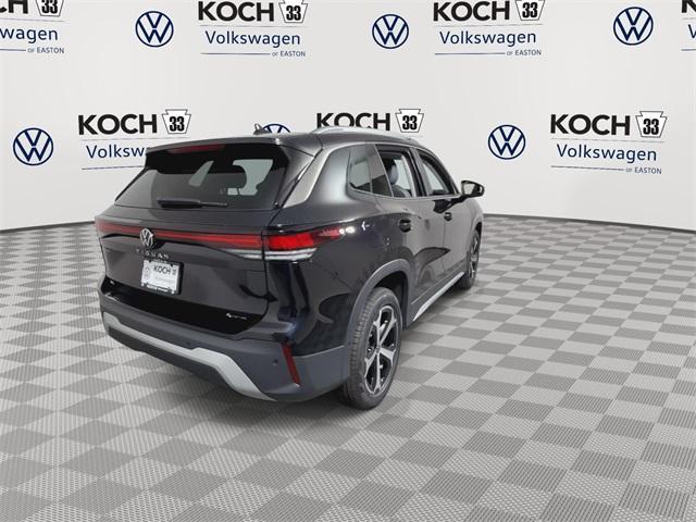 new 2025 Volkswagen Tiguan car, priced at $35,521