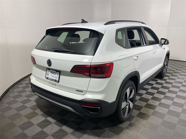 new 2024 Volkswagen Taos car, priced at $25,898