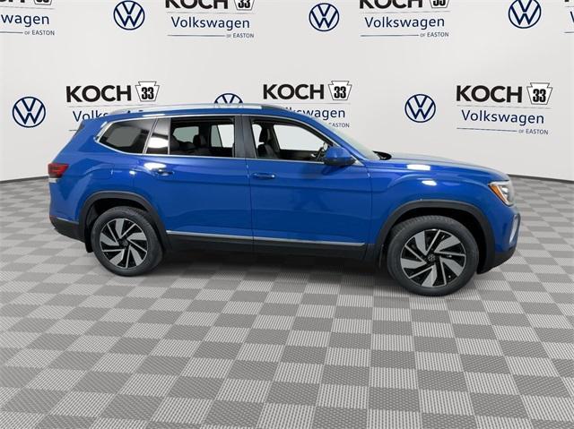 new 2025 Volkswagen Atlas car, priced at $48,961