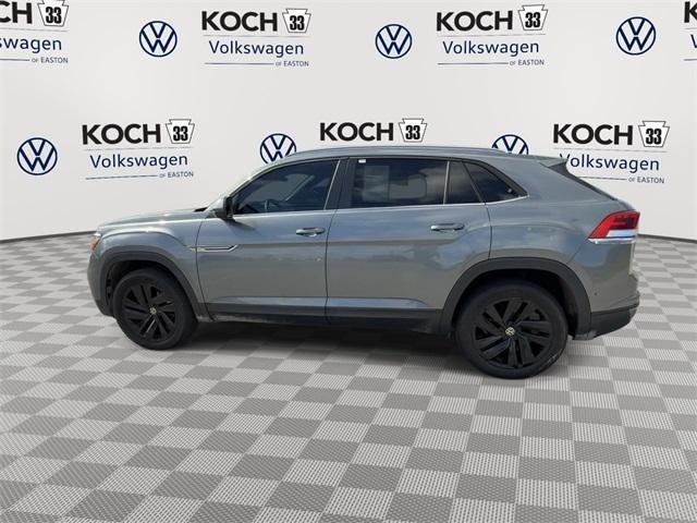 used 2022 Volkswagen Atlas Cross Sport car