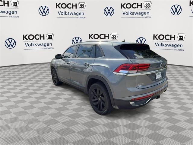 used 2022 Volkswagen Atlas Cross Sport car