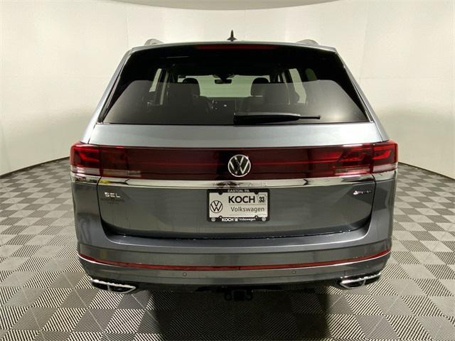 new 2024 Volkswagen Atlas car, priced at $51,716
