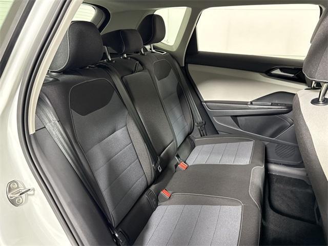 new 2025 Volkswagen Taos car, priced at $27,989