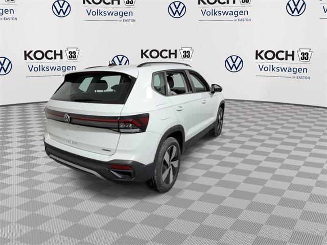 new 2025 Volkswagen Taos car, priced at $27,989