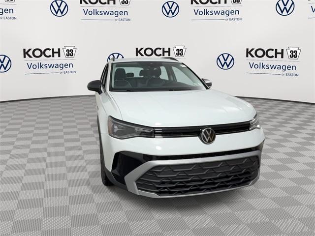 new 2025 Volkswagen Taos car, priced at $27,989