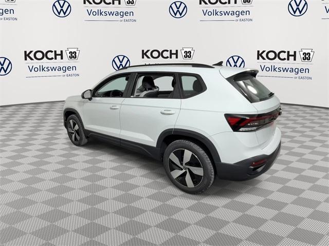 new 2025 Volkswagen Taos car, priced at $27,989