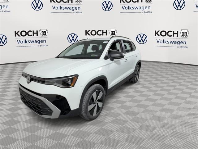 new 2025 Volkswagen Taos car, priced at $27,989