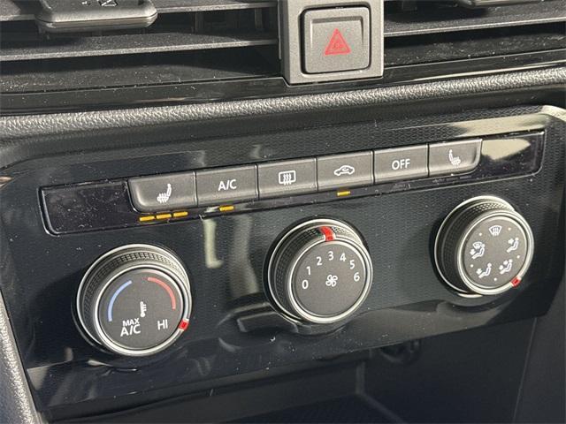 new 2025 Volkswagen Taos car, priced at $27,989