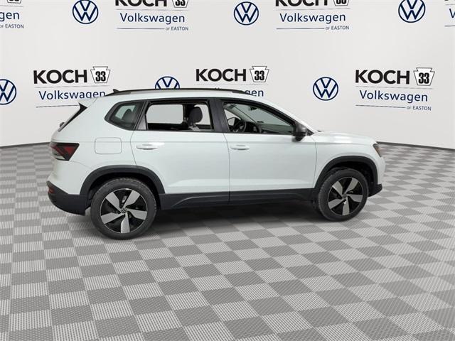 new 2025 Volkswagen Taos car, priced at $27,989