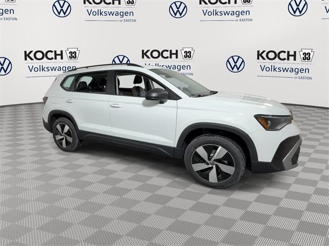 new 2025 Volkswagen Taos car, priced at $27,989