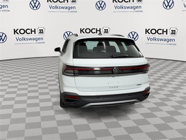 new 2025 Volkswagen Taos car, priced at $27,989