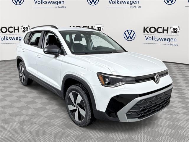 new 2025 Volkswagen Taos car, priced at $27,989