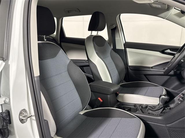 new 2025 Volkswagen Taos car, priced at $27,989