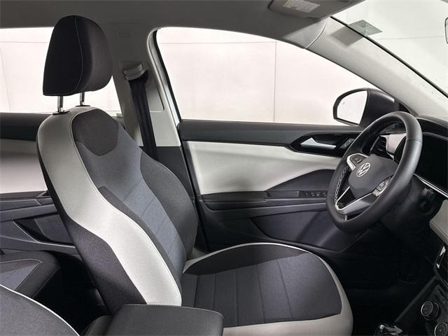 new 2025 Volkswagen Taos car, priced at $27,989