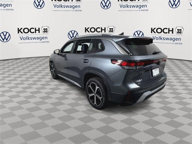 new 2025 Volkswagen Tiguan car, priced at $36,076