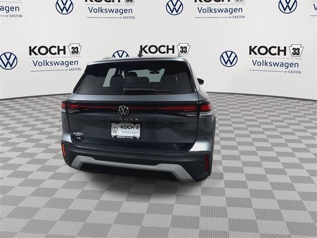 new 2025 Volkswagen Tiguan car, priced at $36,076