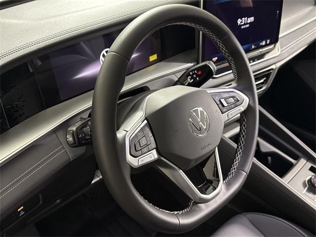 new 2025 Volkswagen Tiguan car, priced at $36,076
