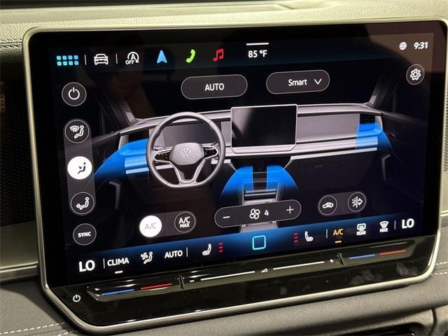 new 2025 Volkswagen Tiguan car, priced at $36,076