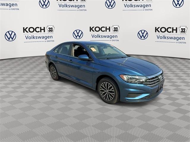 used 2021 Volkswagen Jetta car, priced at $18,612