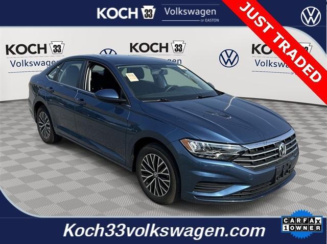 used 2021 Volkswagen Jetta car, priced at $18,612