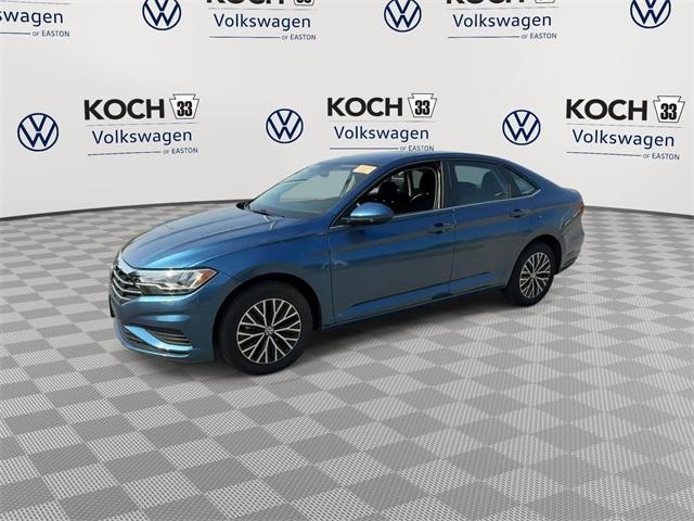used 2021 Volkswagen Jetta car, priced at $18,612