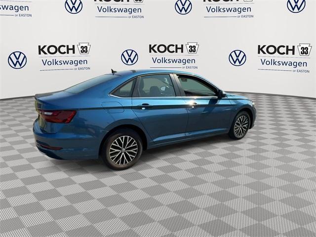 used 2021 Volkswagen Jetta car, priced at $18,612