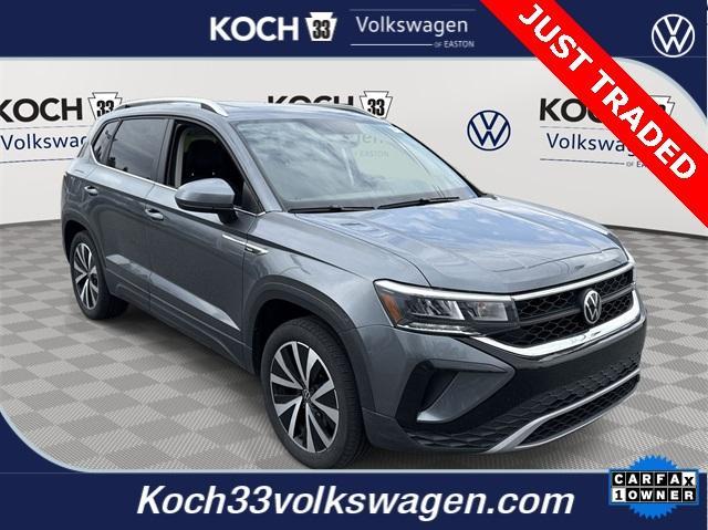 used 2022 Volkswagen Taos car, priced at $23,516