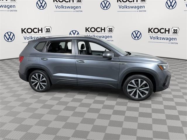 used 2022 Volkswagen Taos car, priced at $21,753
