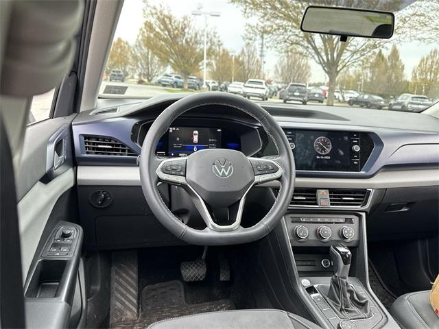 used 2022 Volkswagen Taos car, priced at $23,516