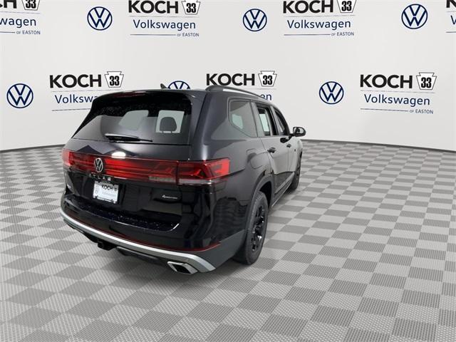 new 2025 Volkswagen Atlas car, priced at $45,511